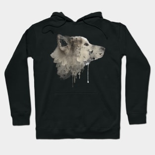 Wolf Painting Hoodie